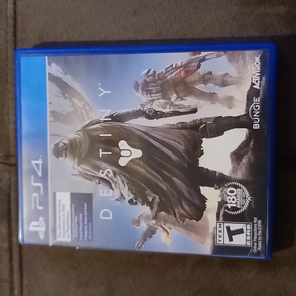 PS4 Destiny